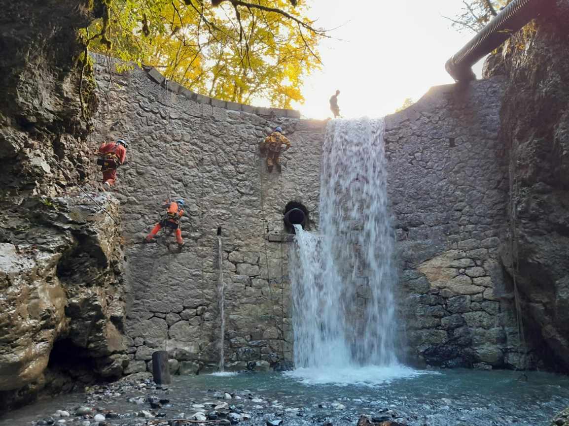 Interventions sur prise d'eau